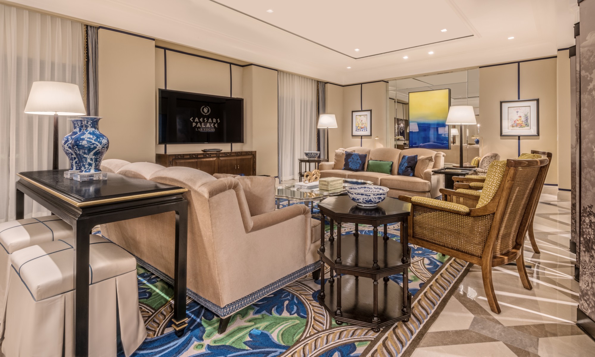 Manor Villa at Caesars Palace
